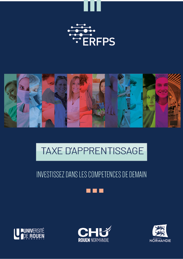 Taxe apprentissage 2024 - ERFPS - CHU de Rouen